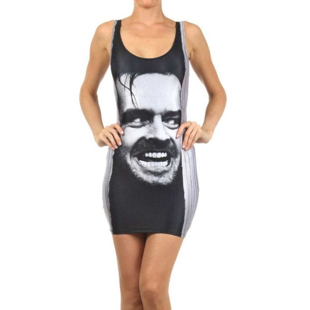 RARE The Shining Dress - Blackmilk Clothing